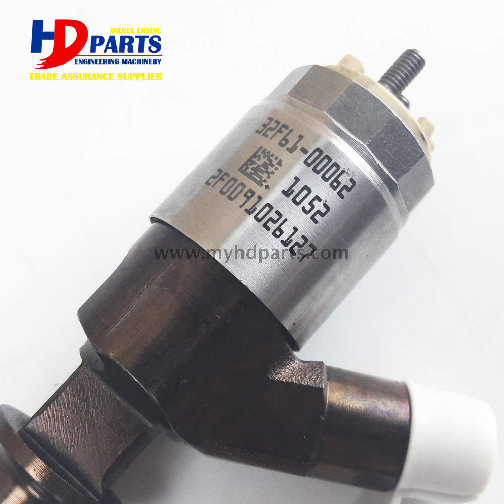 挖掘机备件326-4700柴油发动机C6.4 E320D共轨喷油器燃油喷射器