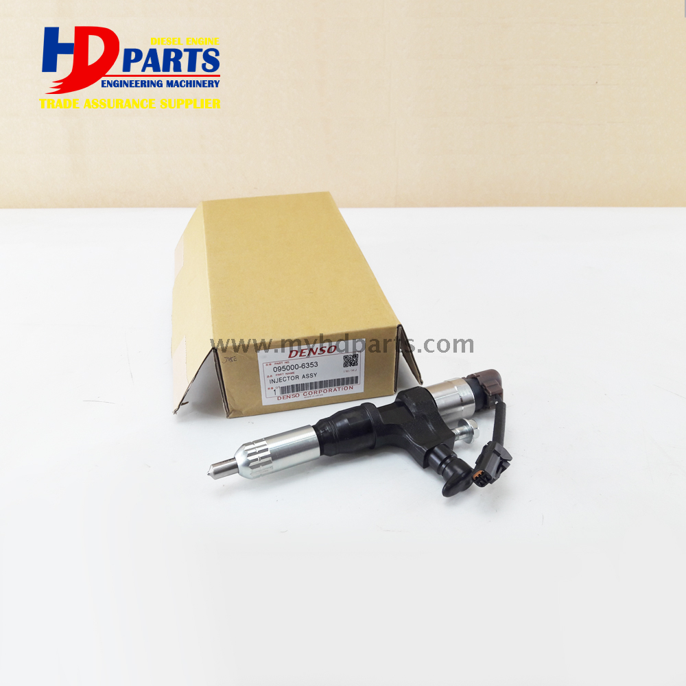 J05E SK200-8共轨柴油燃料导轨Denso喷射器095000-6353适用于日野