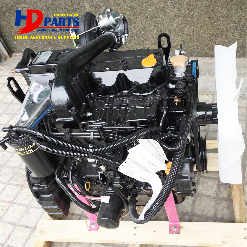 使用Turbo Engine Assy 4TNV98T完整发动机为洋马53.1kw
